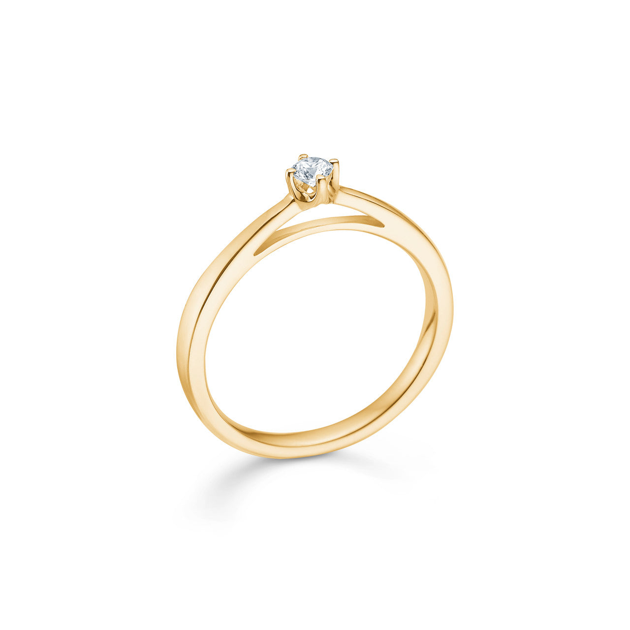Mads Z Crown ring 0,09ct 1541609