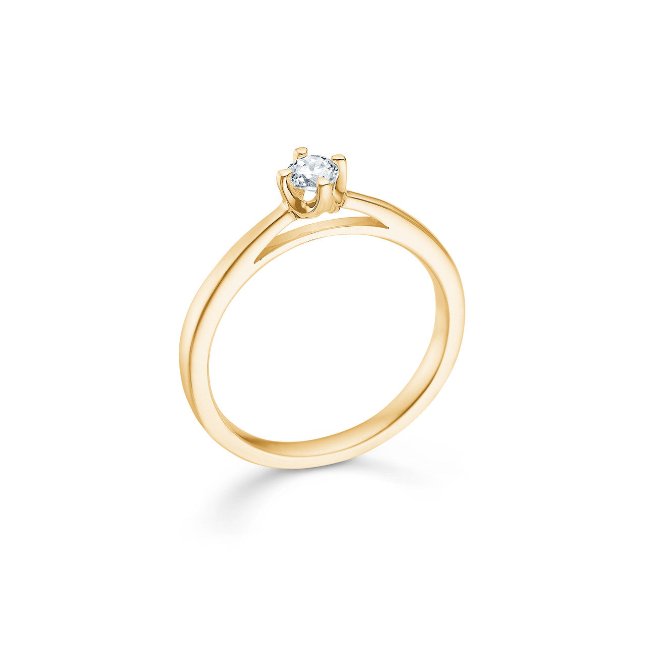 Mads Z Crown ring 0,16ct 1541616