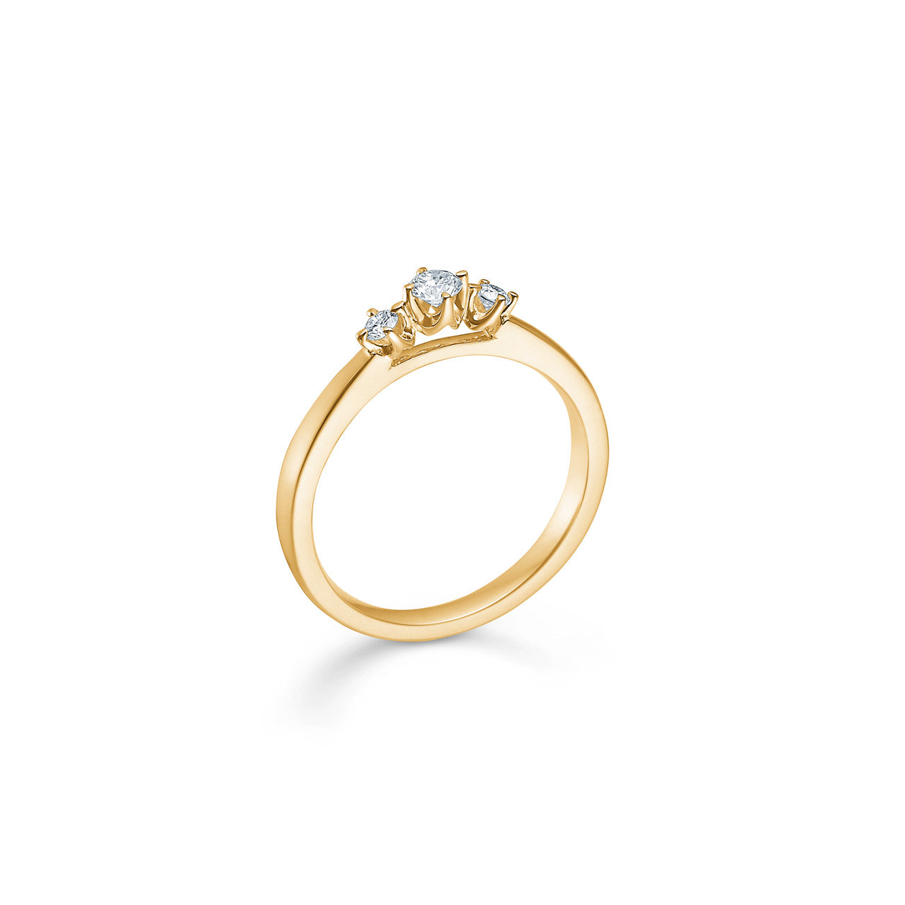 Mads Z Crown Trinity ring 1541717