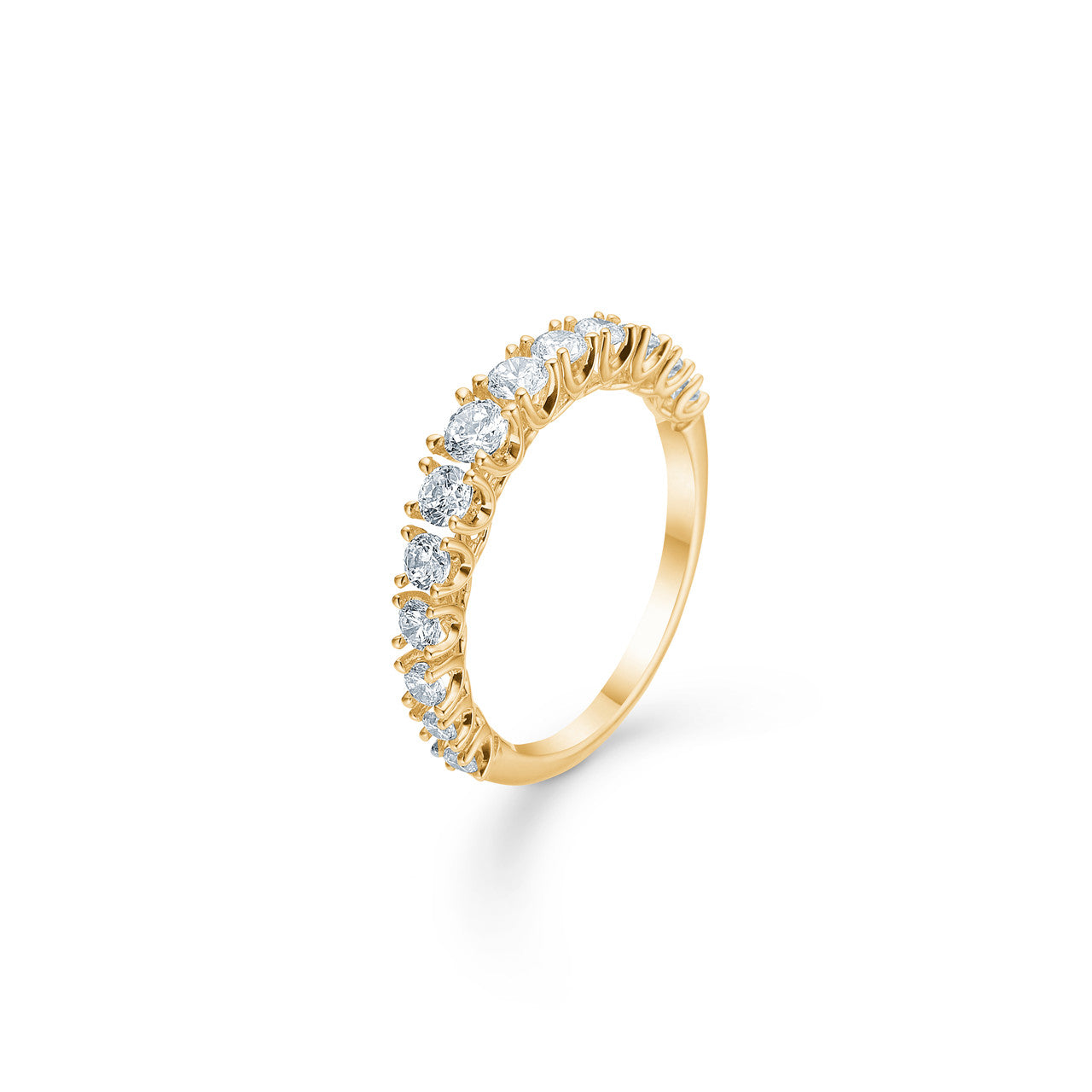 Mads Z Crown Princess ring 0,75ct 1541975