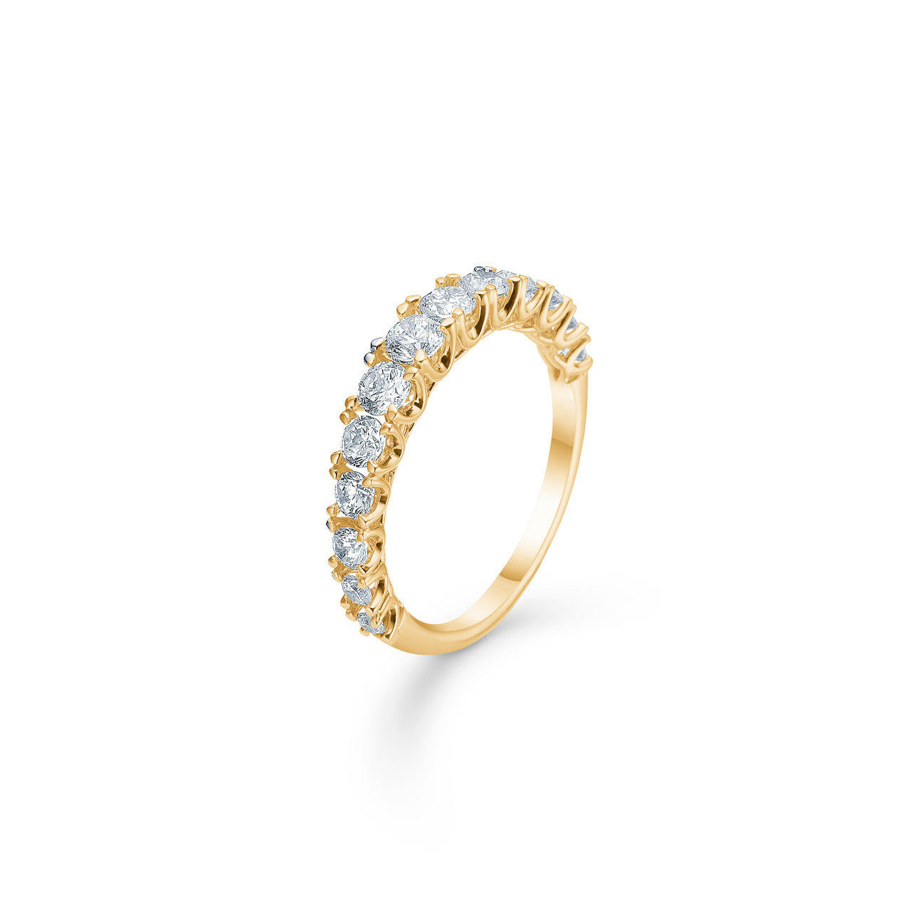 Mads Z Crown Princess ring 1,00ct 1541999