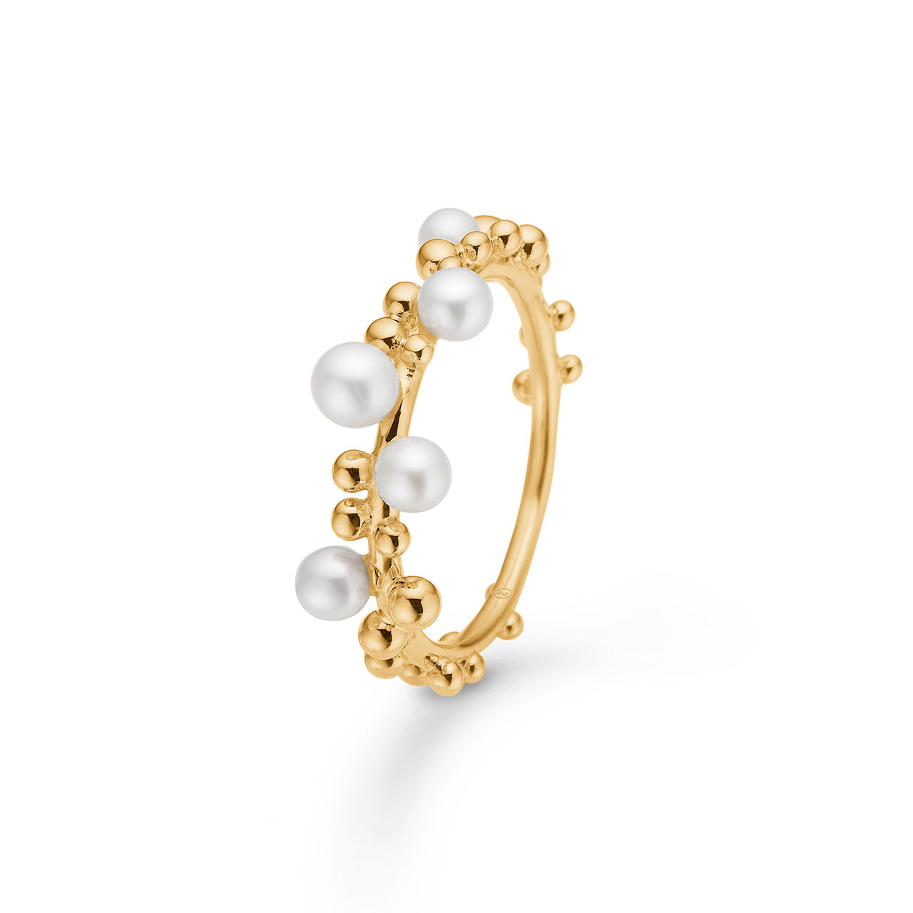 Mads Z Bubbles n' Pearls ring 1543166