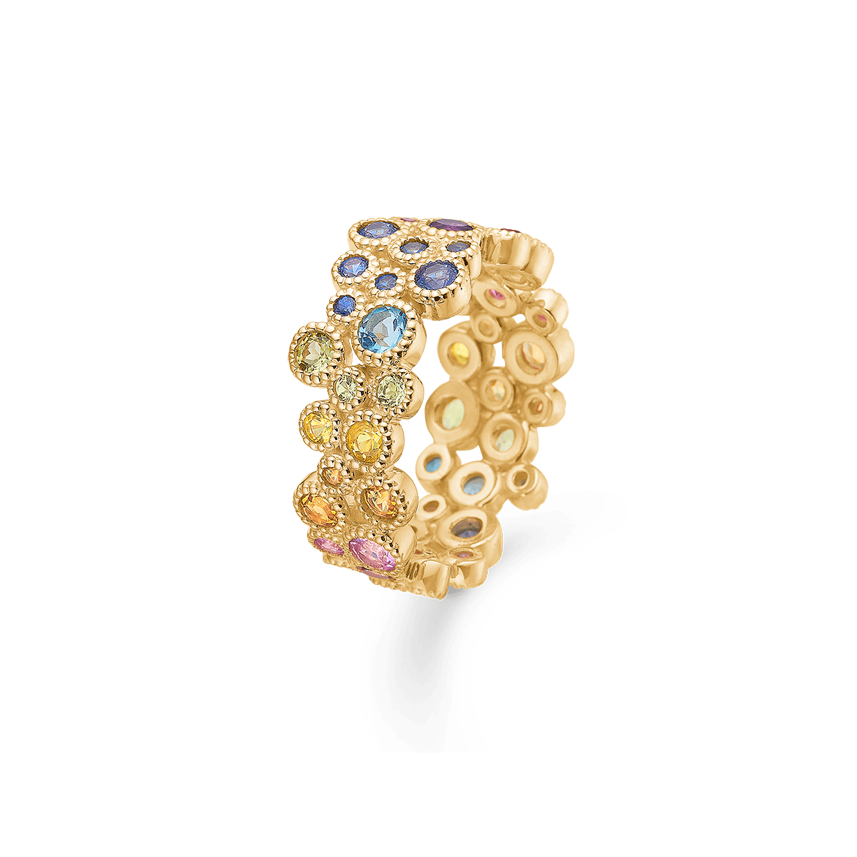 Mads Z Luxury Rainbow ring 1544063