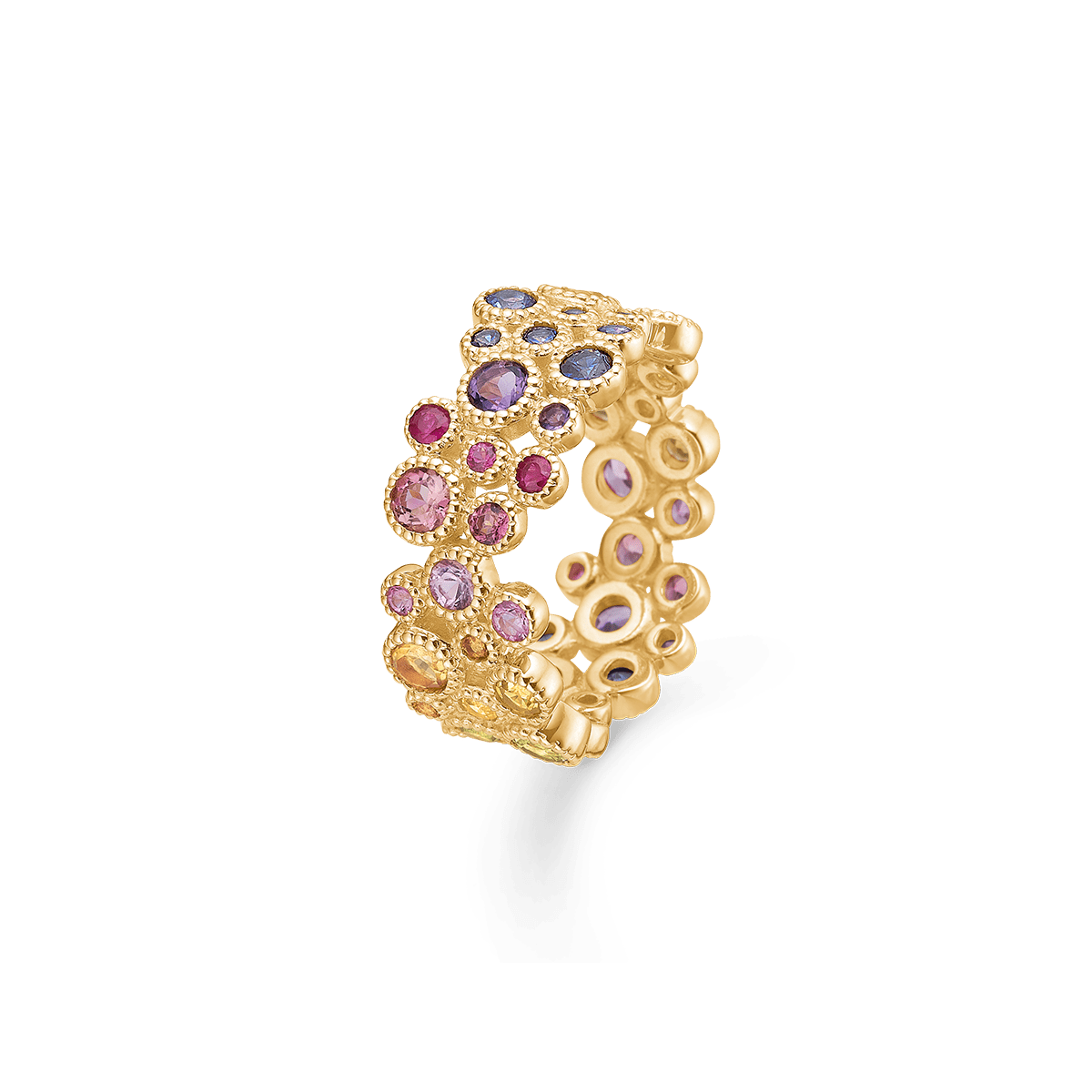 Mads Z Luxury Rainbow ring 1544063