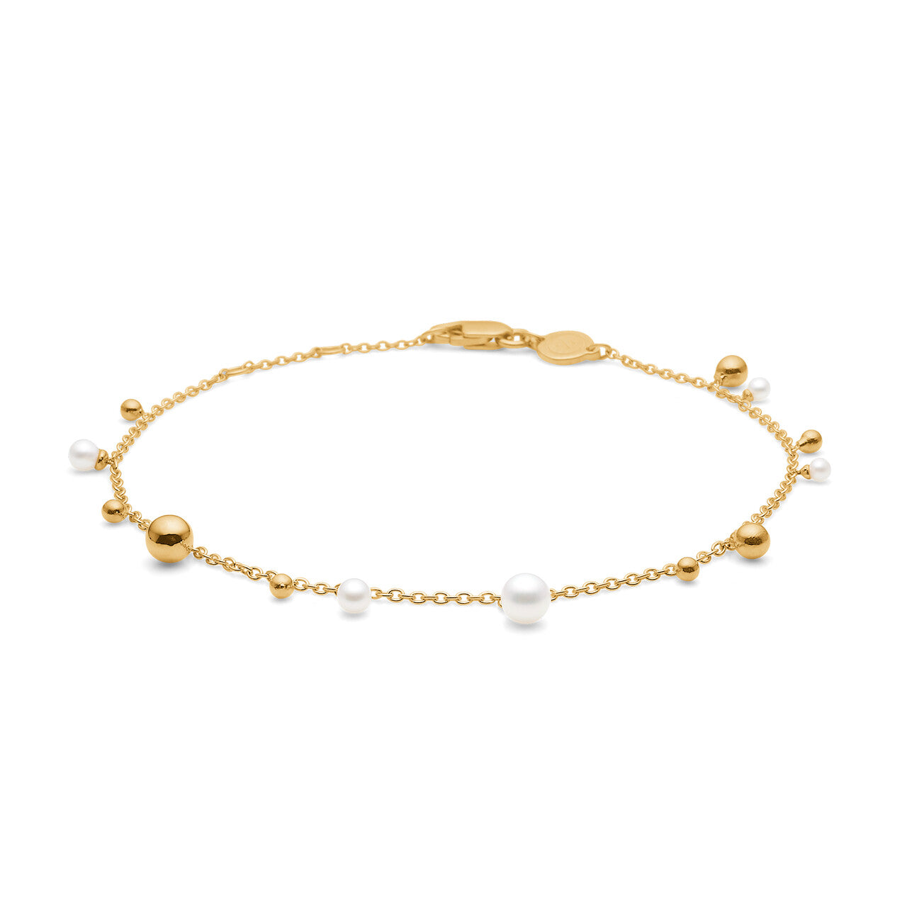 Mads Z Bubbles n' Pearls armbånd 1553166