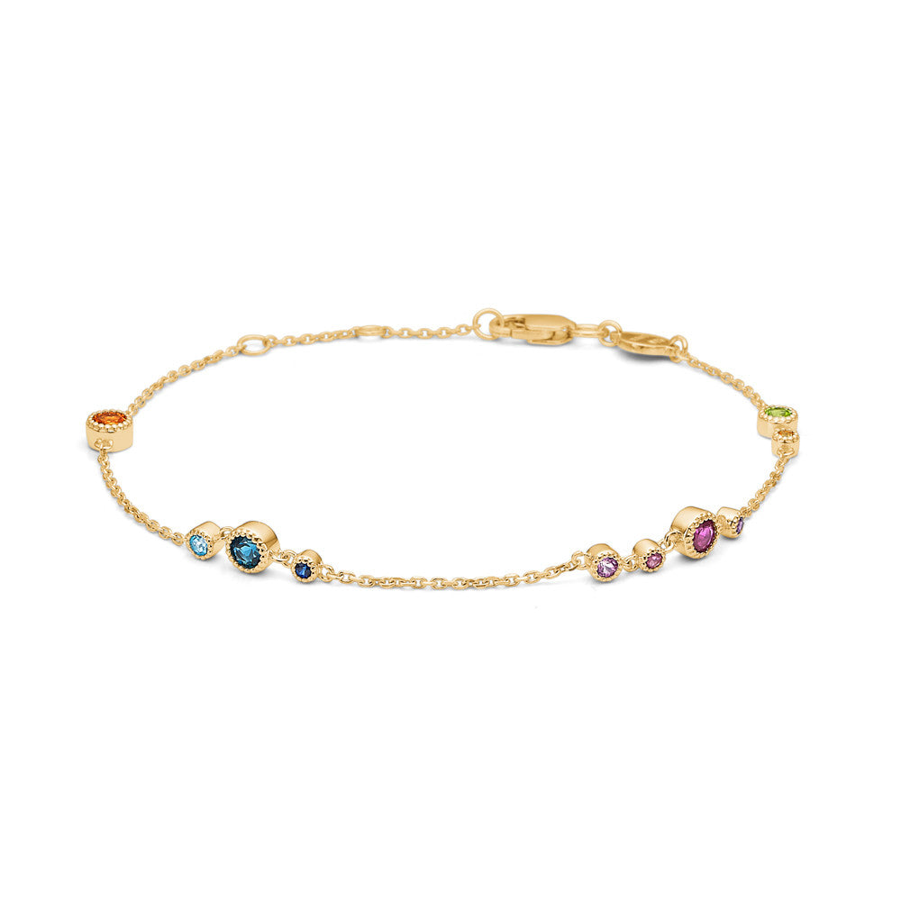 Mads Z Luxury Rainbow armbånd 1554062