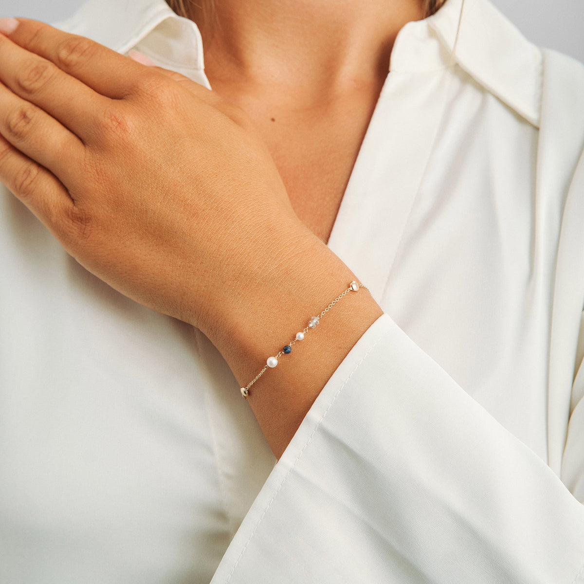Mads Z Azure armbånd 1556108