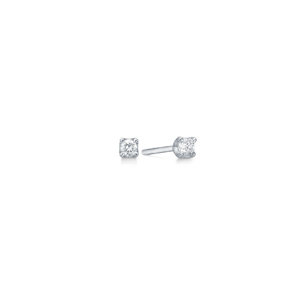Mads Z Crown øreringe 0,18ct 1611618