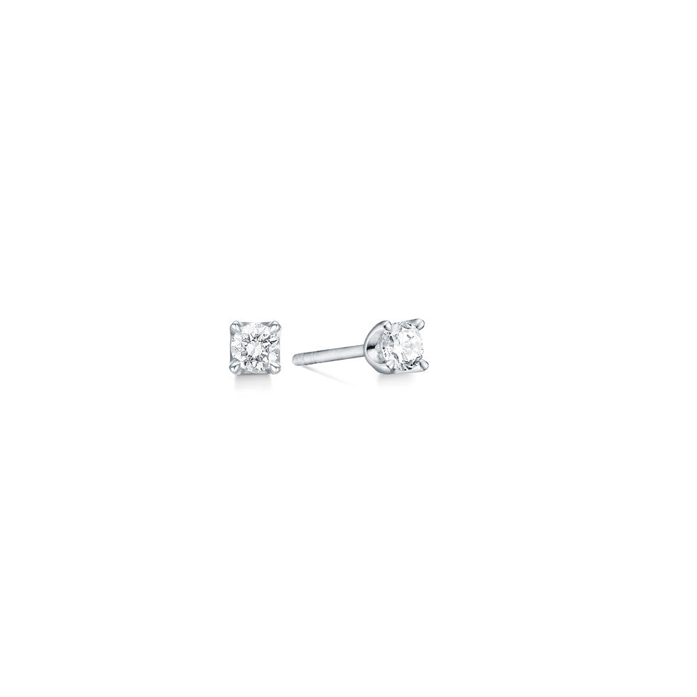 Mads Z Crown øreringe 0,30ct 1611630
