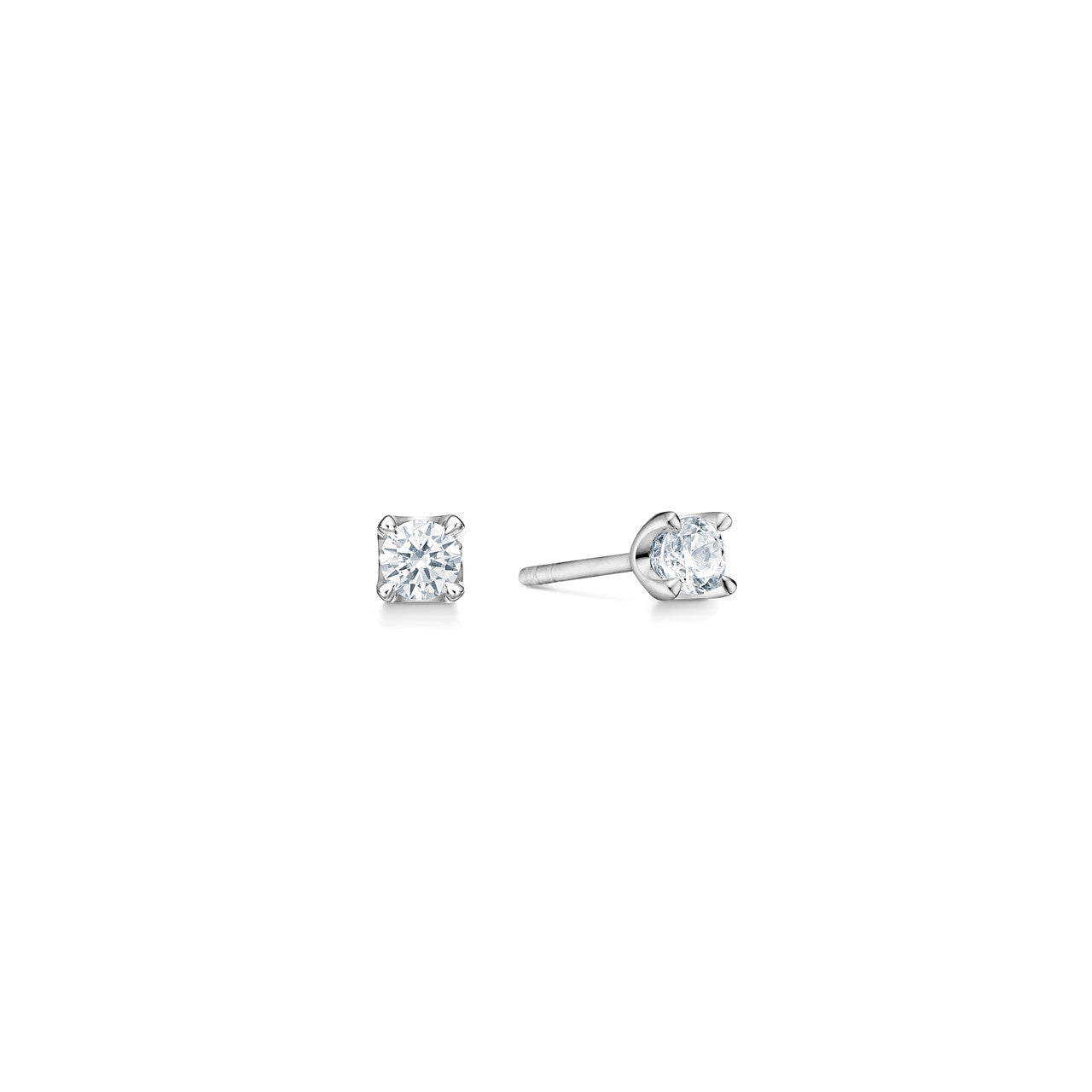 Mads Z Crown øreringe 0,40ct 1611640