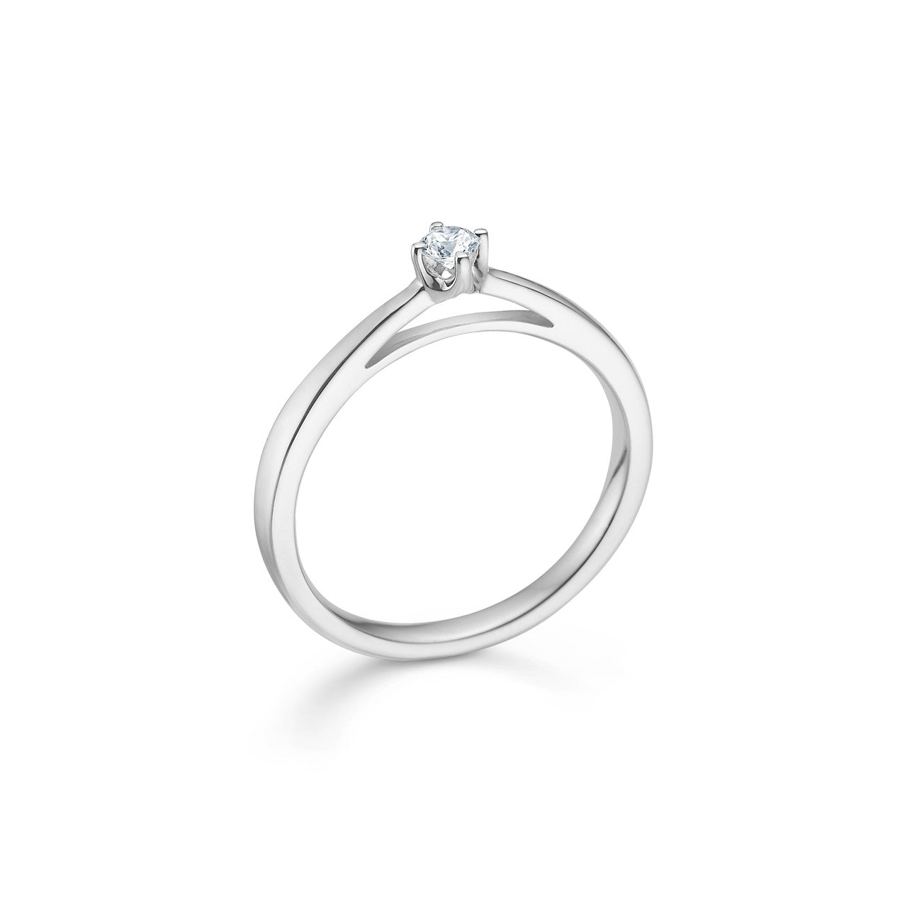 Mads Z Crown ring 0,09ct 1641609