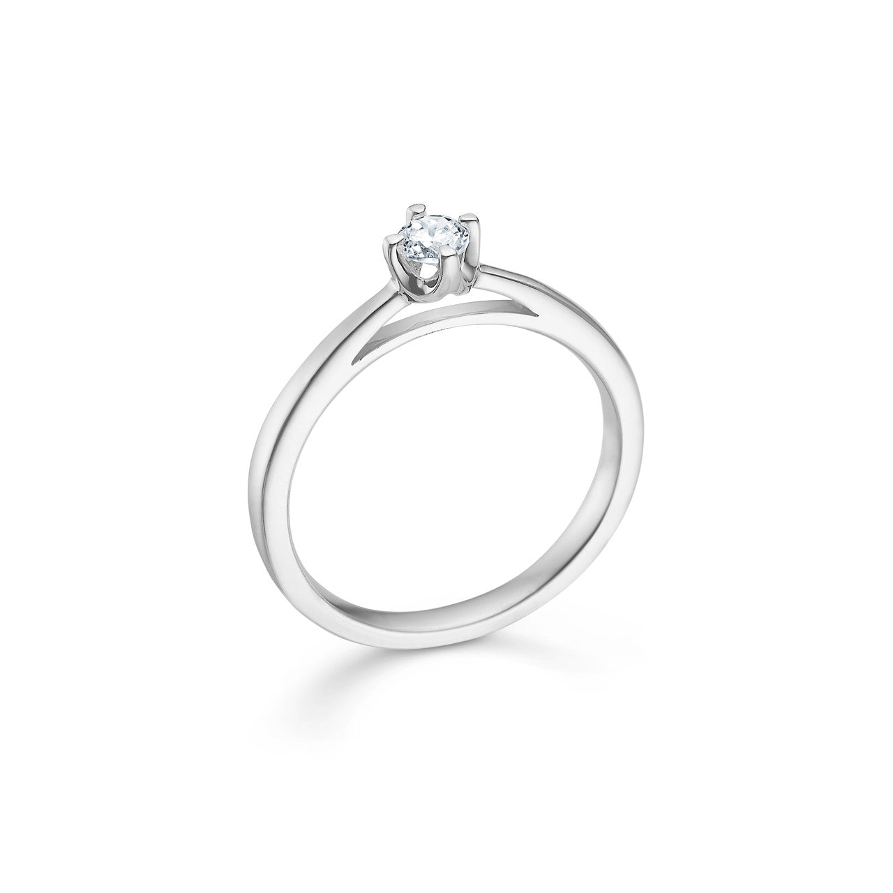 Mads Z Crown ring 0,16ct 1641616