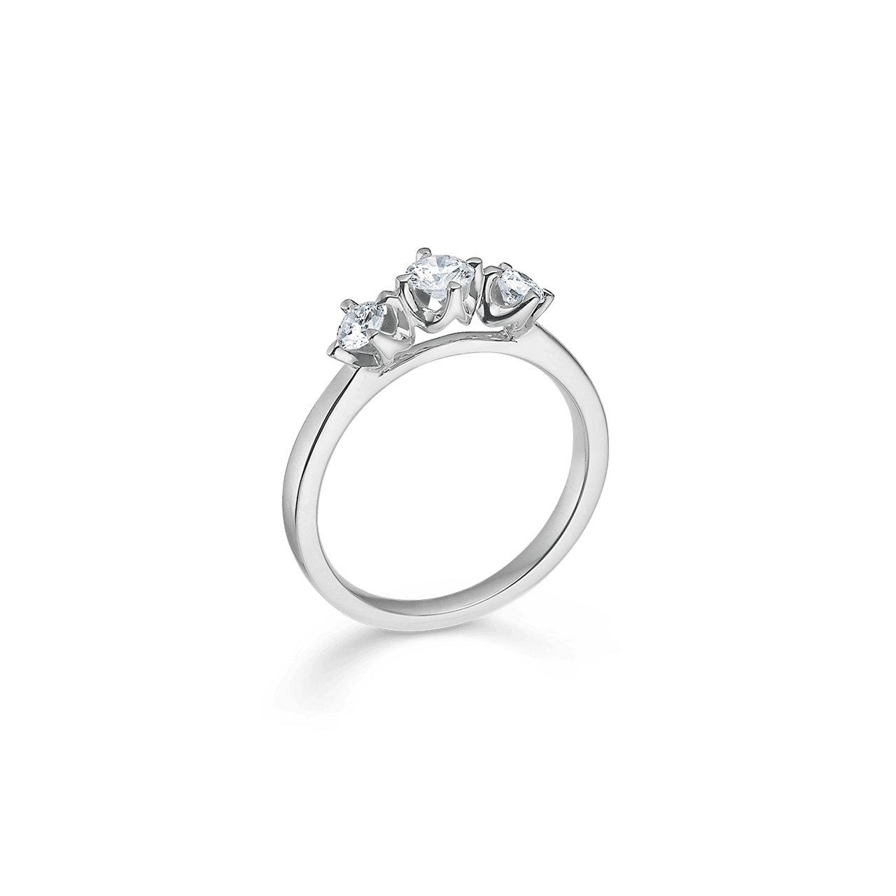 Mads Z Crown Trinity ring 1641756