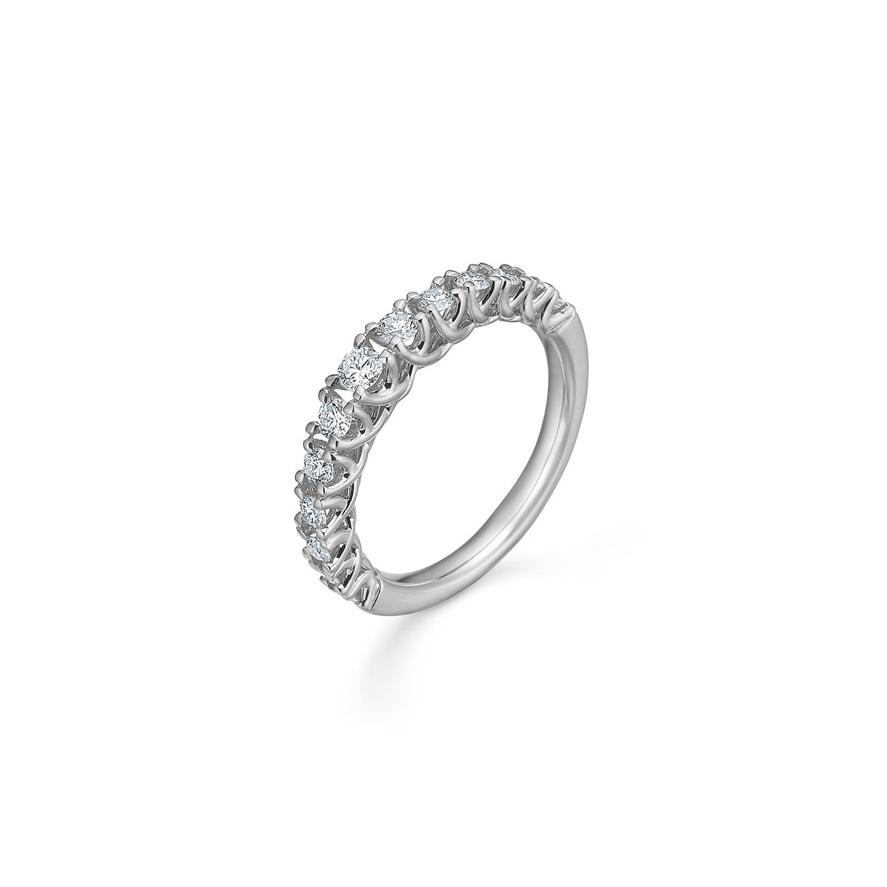 Mads Z Crown Princess ring 0,50ct 1641950