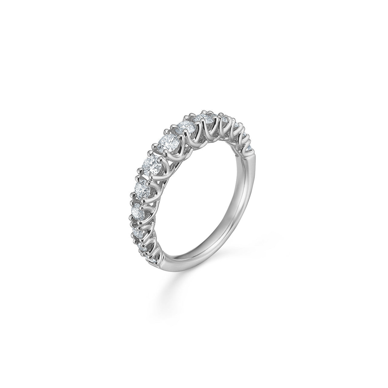 Mads Z Crown Princess ring 0,75ct 1641975