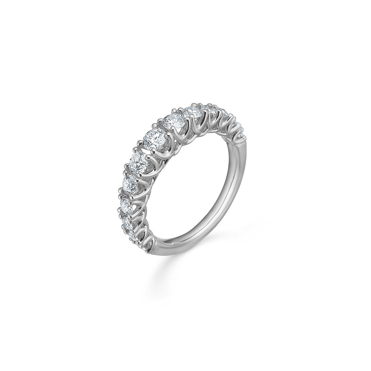 Mads Z Crown Princess ring 1,00ct 1641999