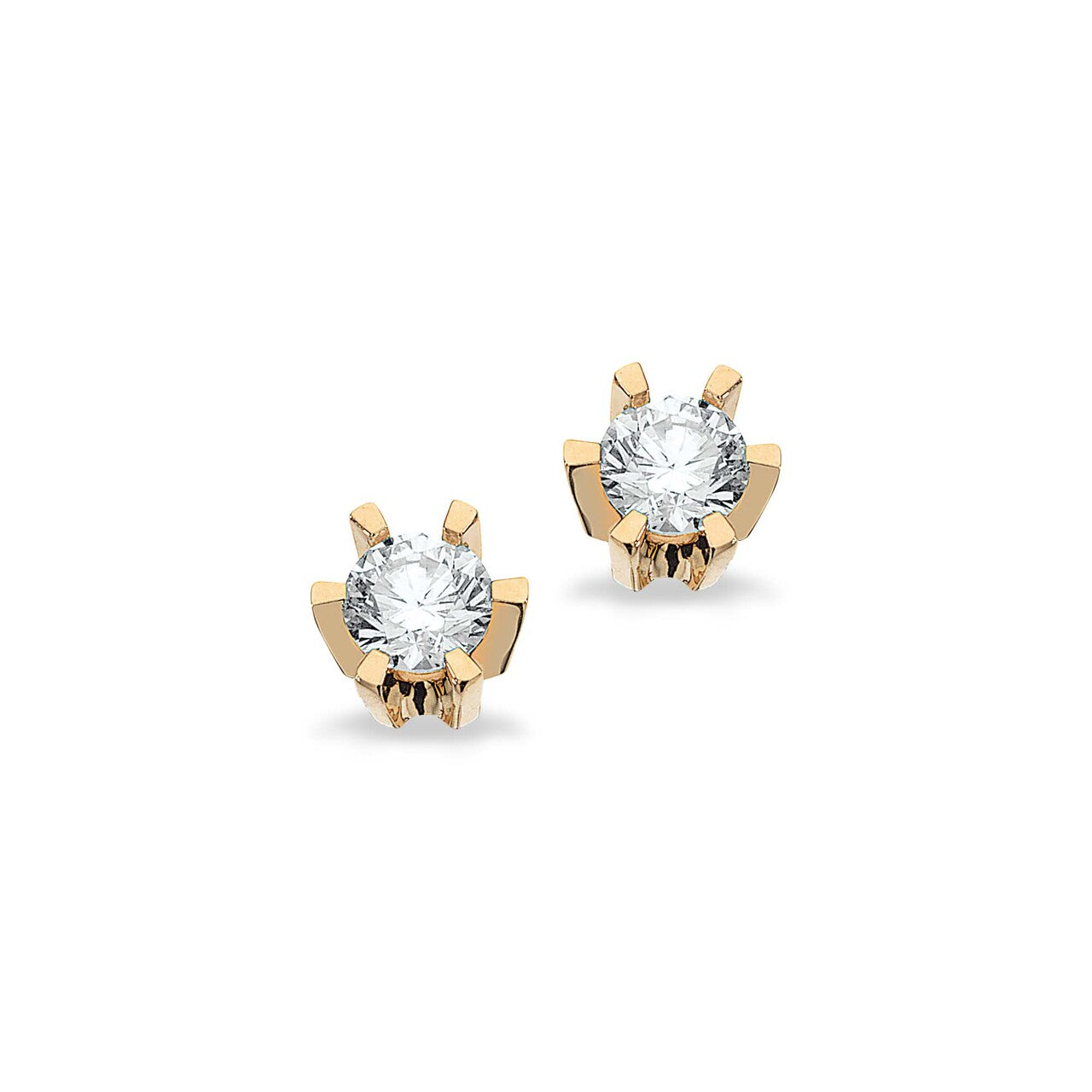 Scrouples Prinsesse 0,06ct øreringe 1775,06