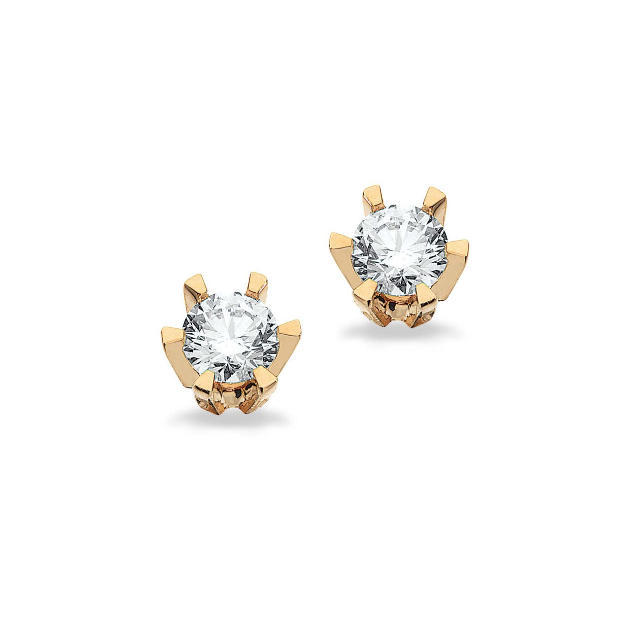 Scrouples Prinsesse 0,26ct øreringe 1775,26
