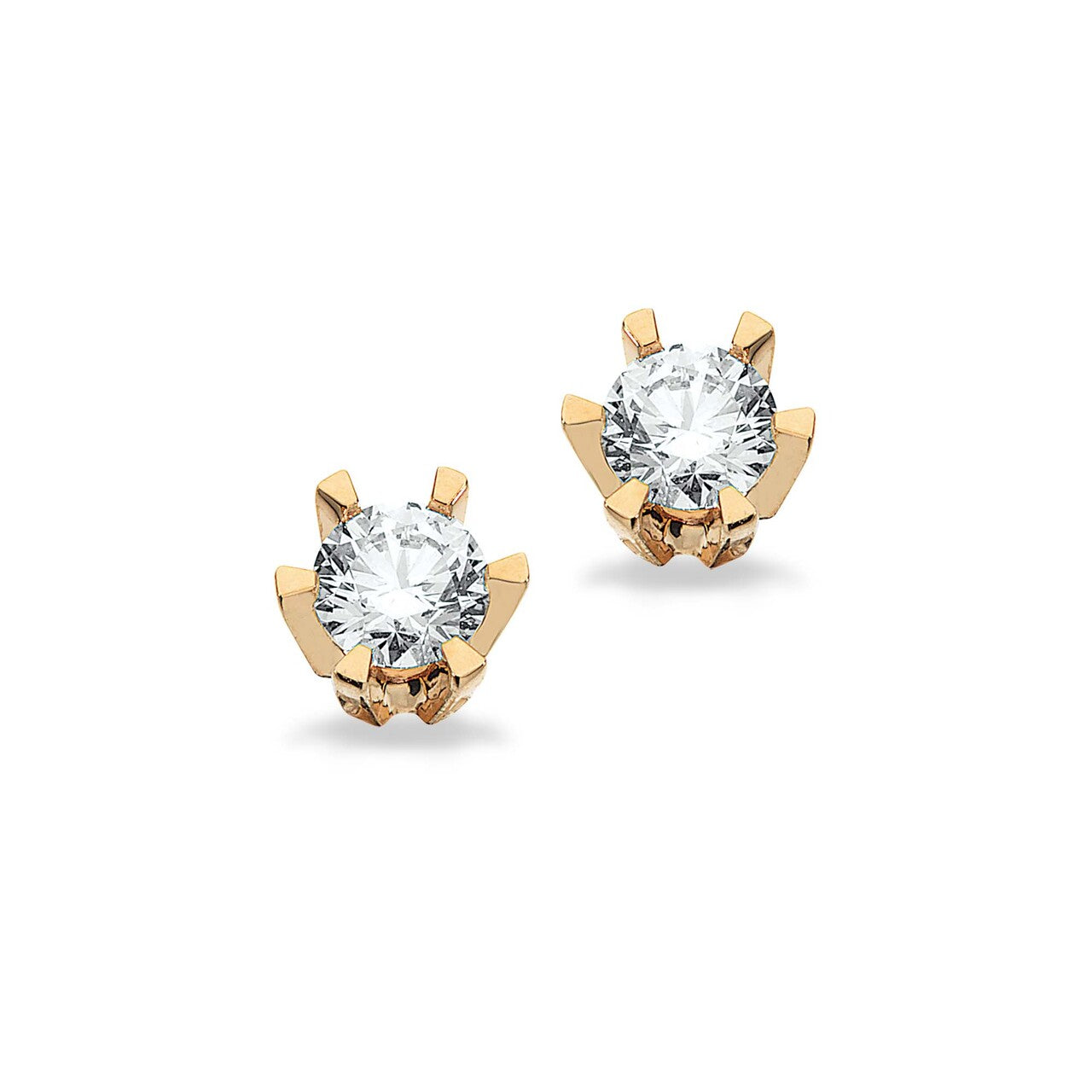 Scrouples Prinsesse 0,34ct øreringe 1775,34