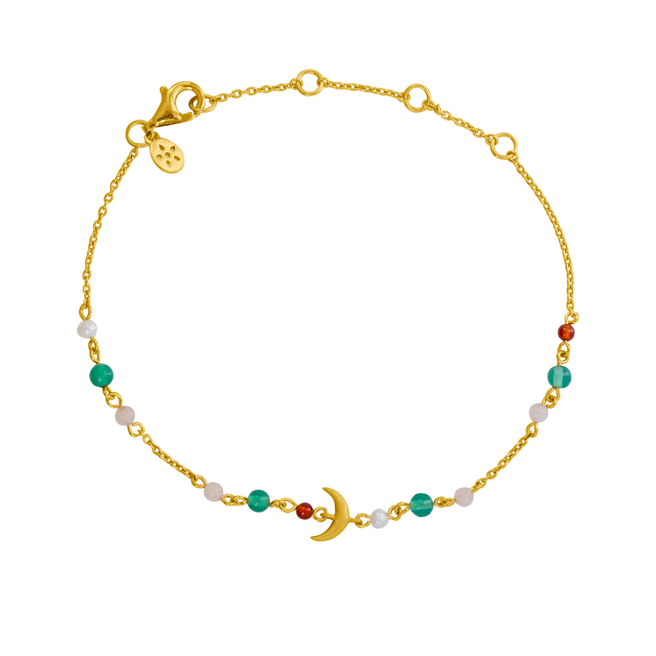ByBiehl Summer Moon armbånd 2-5202M-GP