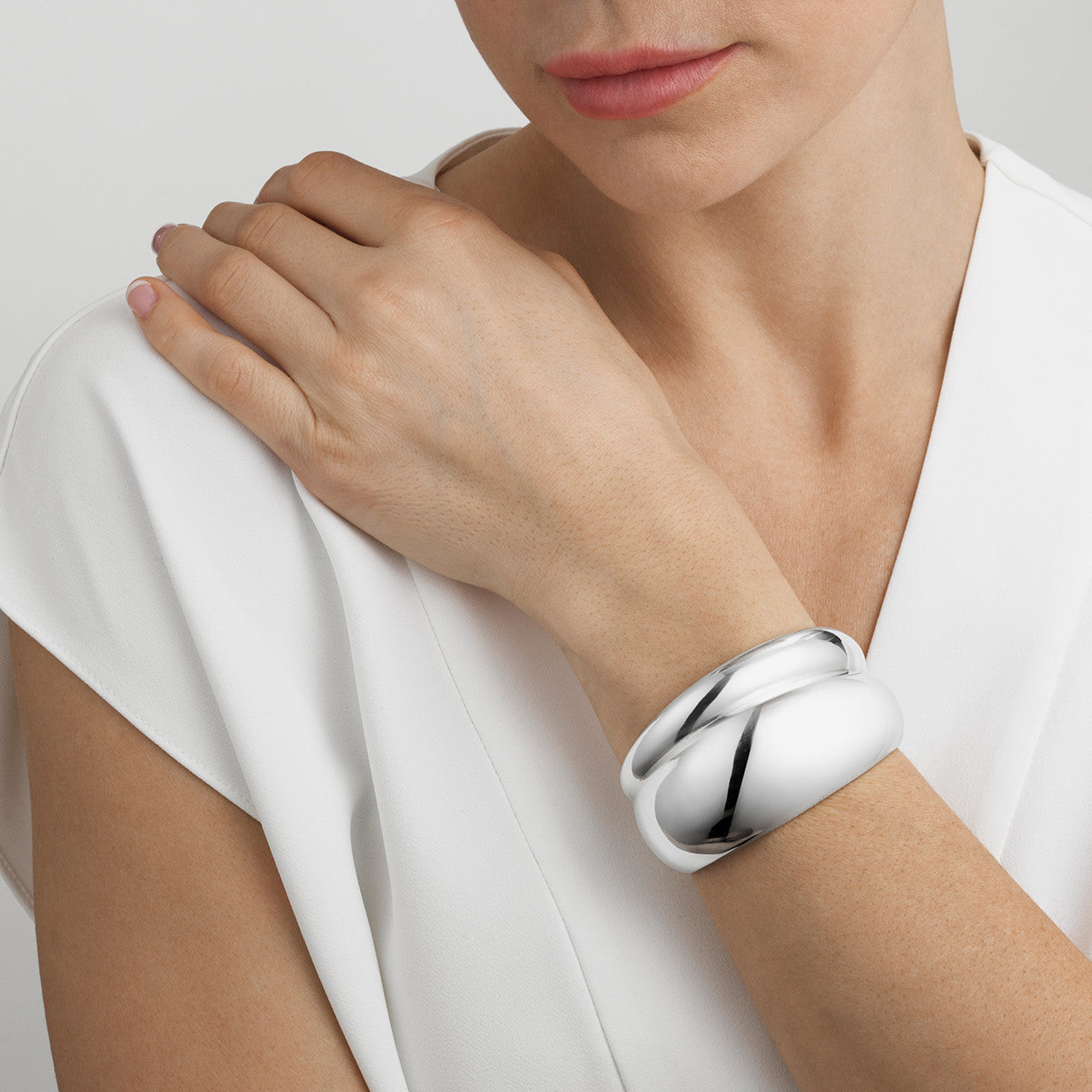 Georg Jensen Curve armring 20000026