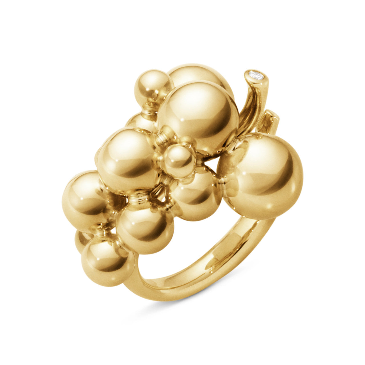 Georg Jensen Moonlight Grapes ring 20000207