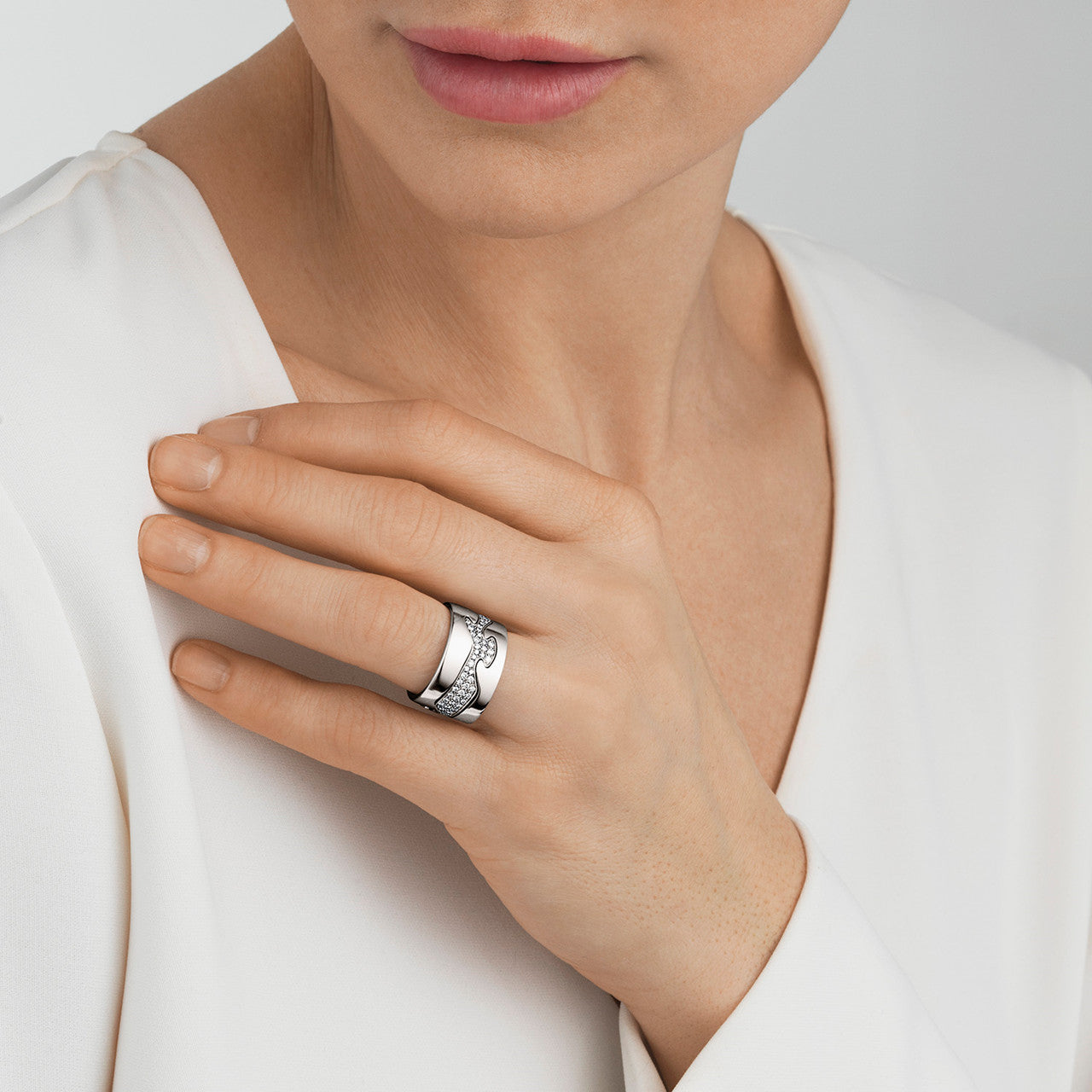 Georg Jensen Fusion ring 20000332