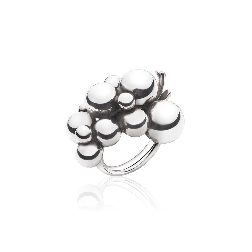 Georg Jensen Moonlight Grapes ring, stor 20000334