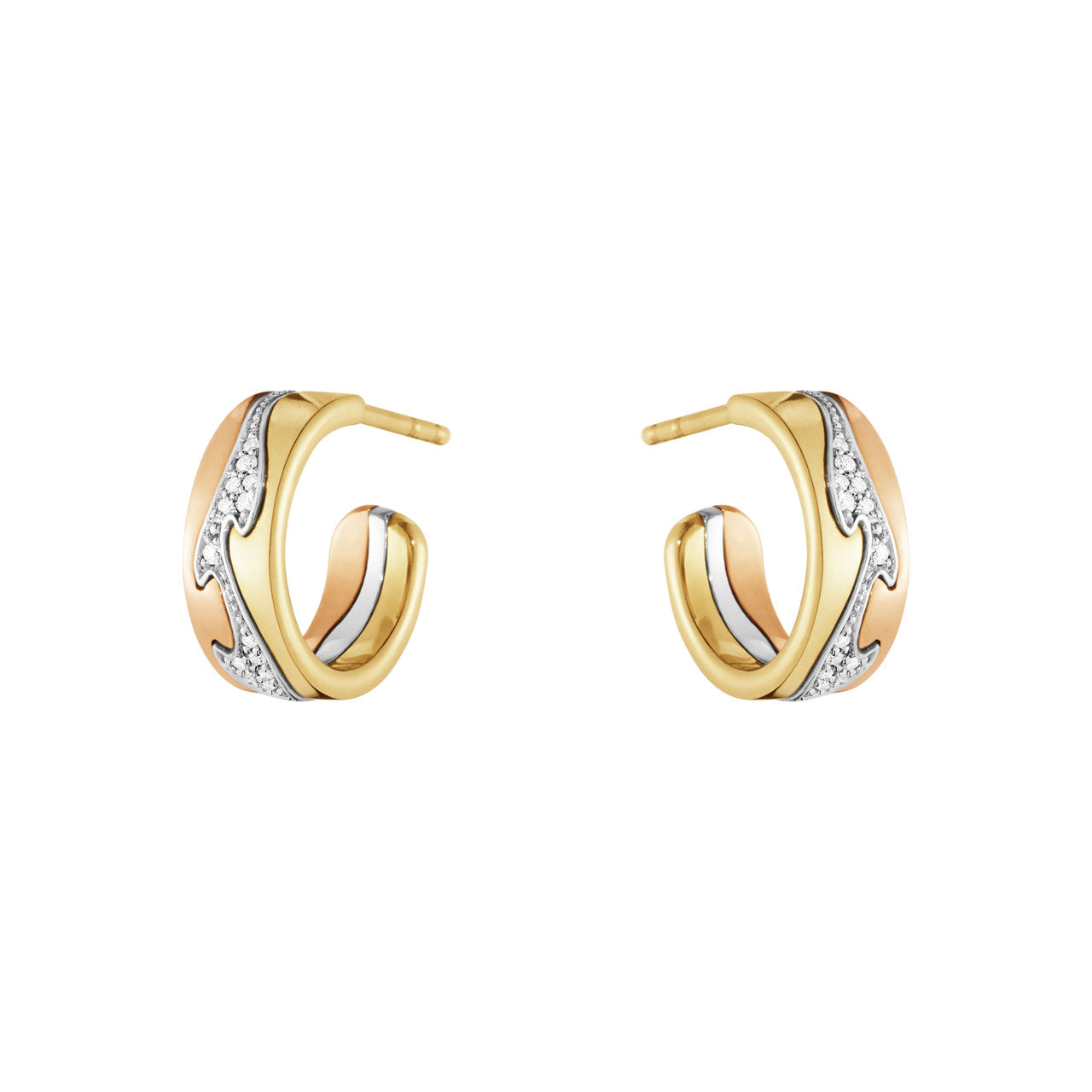 Georg Jensen Fusion øreringe 20000970