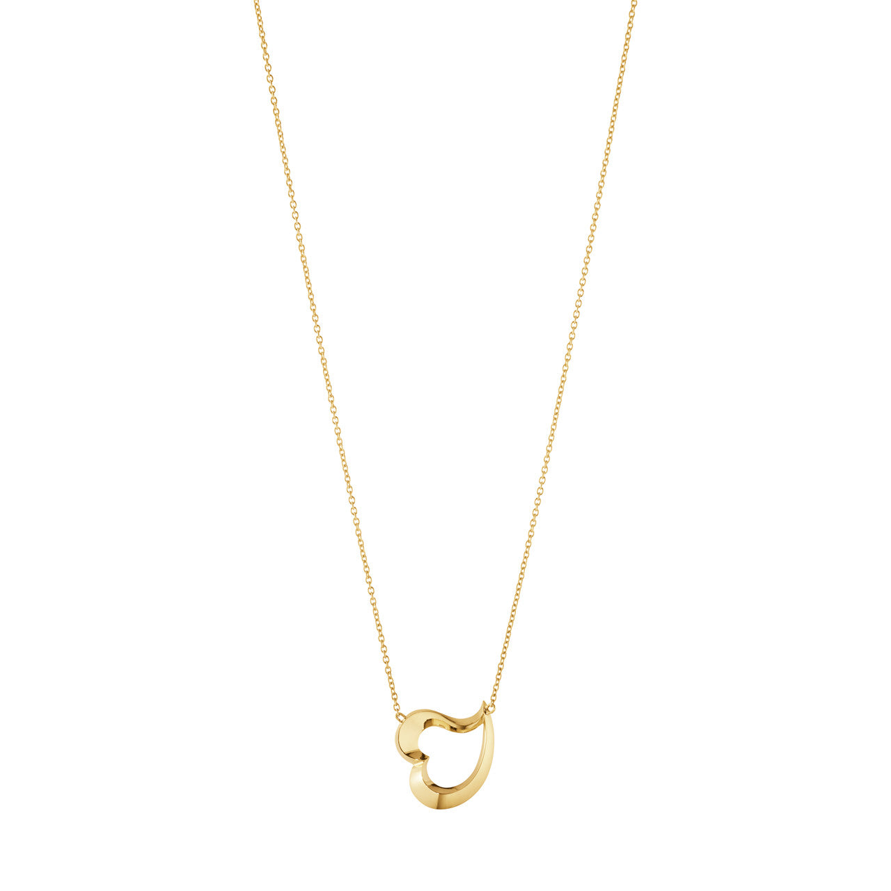 Georg Jensen Love Leaf halskæde 20001068