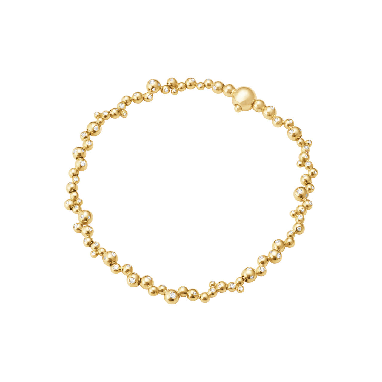 Georg Jensen Moonlight Grapes armbånd 20001419