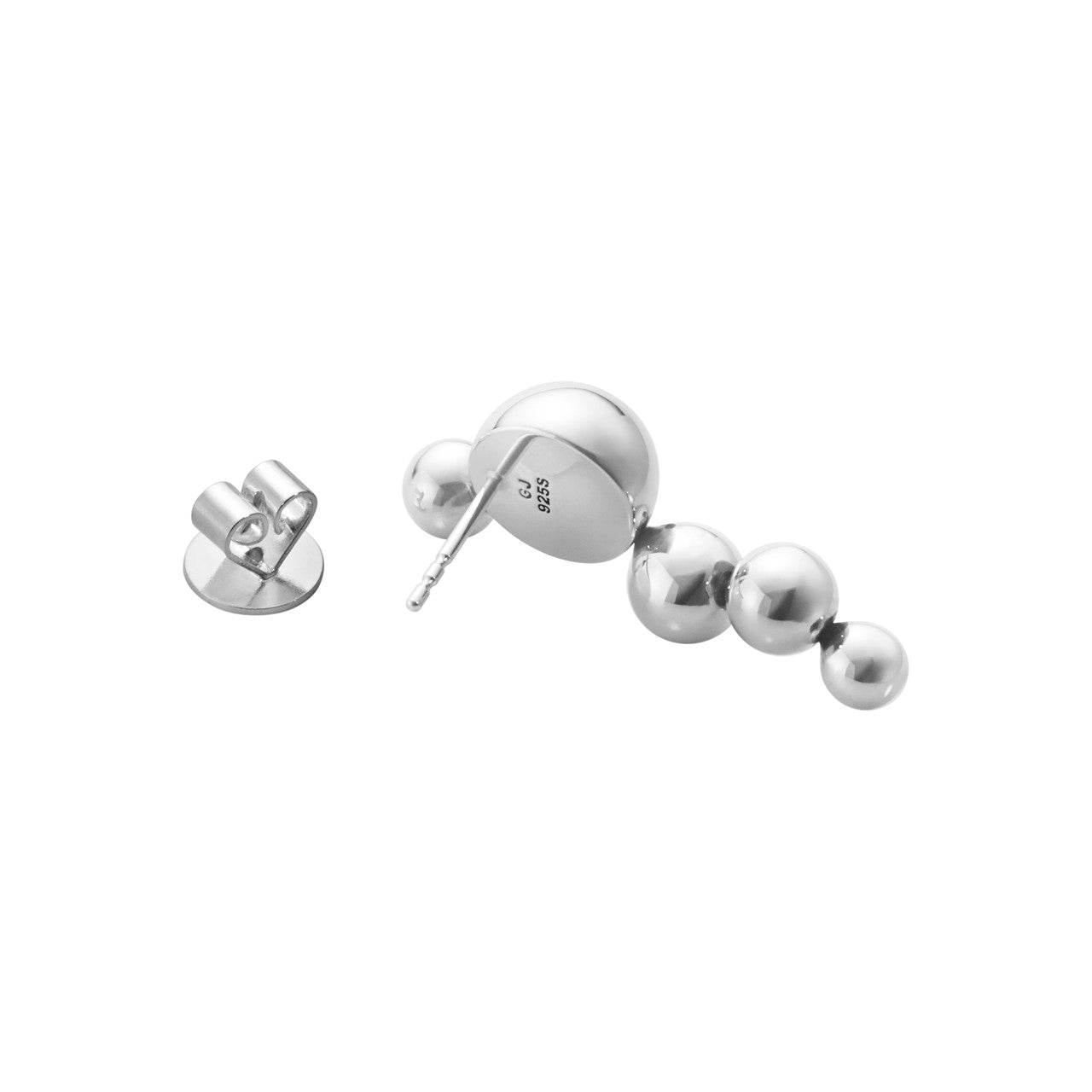 Georg Jensen Moonlight Grapes øreringe 20001631
