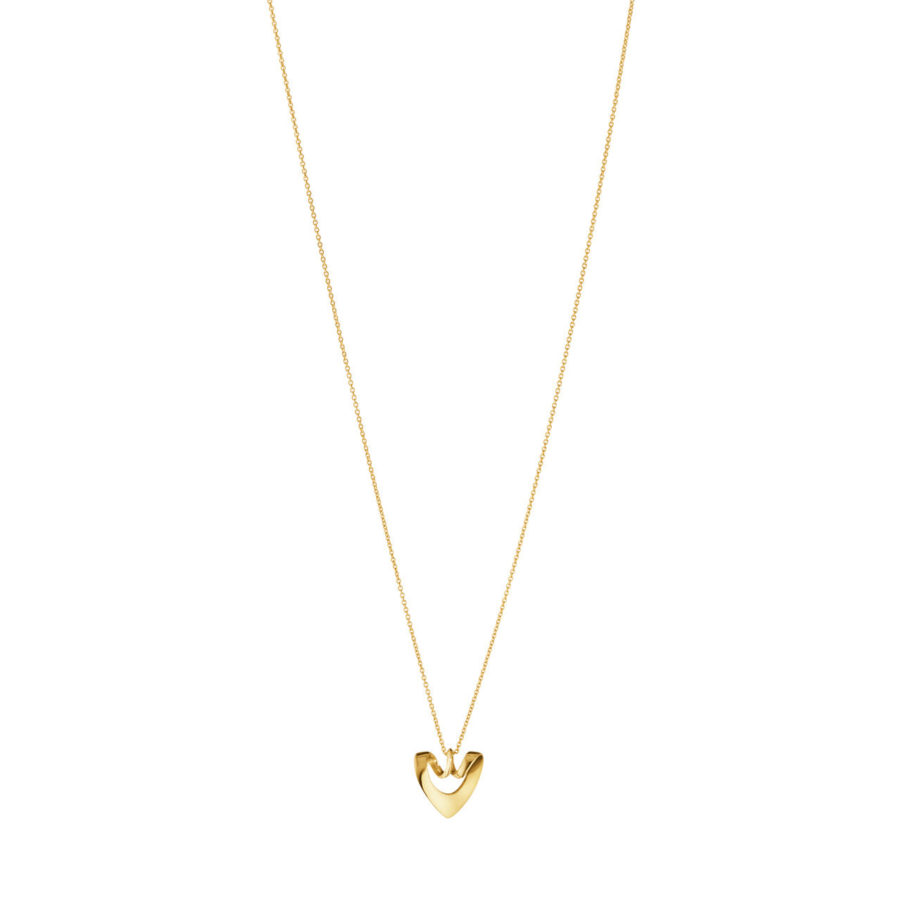 Georg Jensen Heart halskæde 20001676