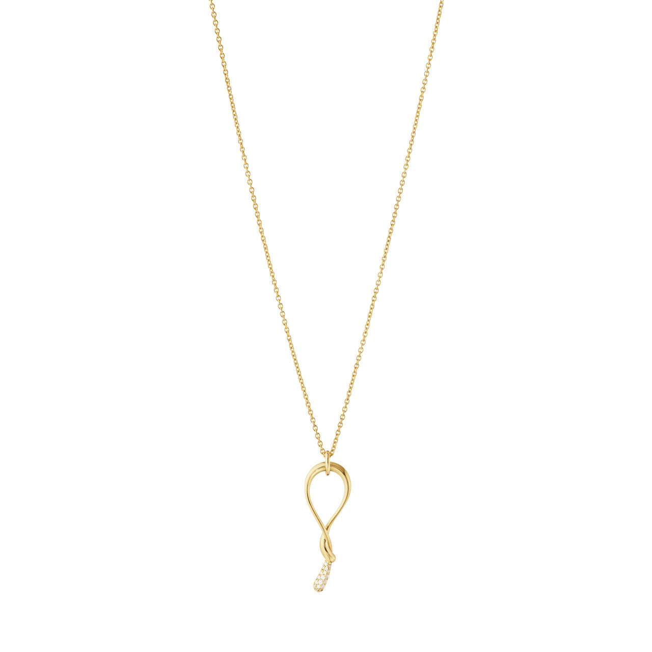 Georg Jensen Mercy Swirl halskæde 20001831