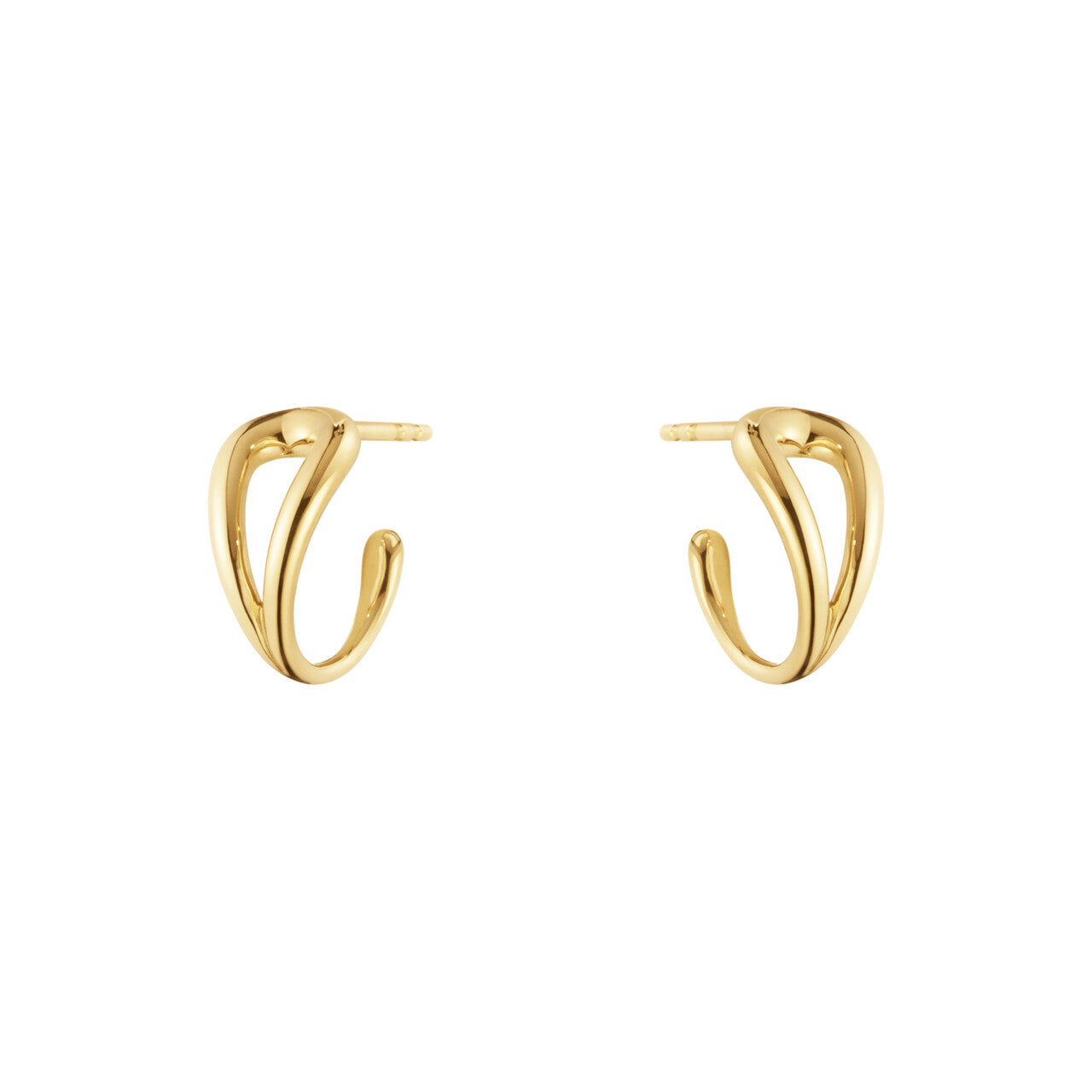 Georg Jensen Mercy Swirl øreringe 20001834