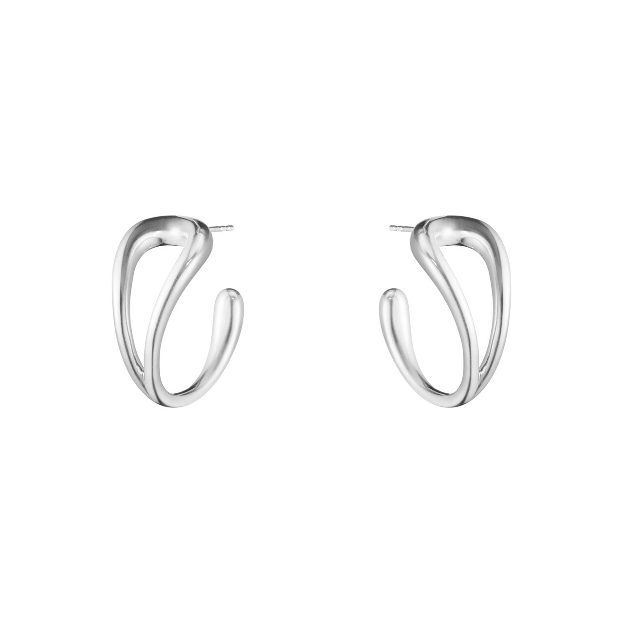 Georg Jensen Mercy Swirl øreringe 20001840