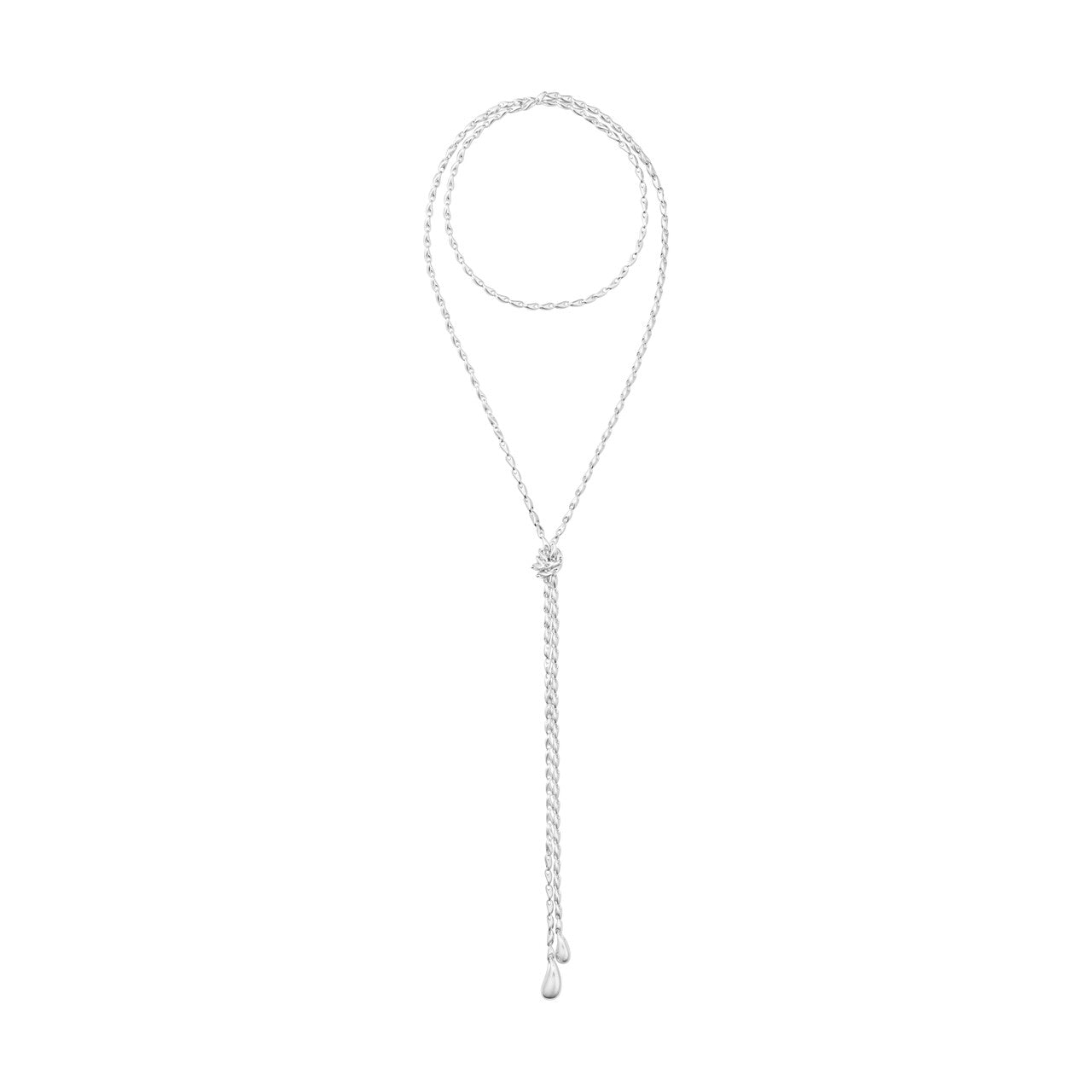 Georg Jensen Reflect Lariat halskæde 20001947