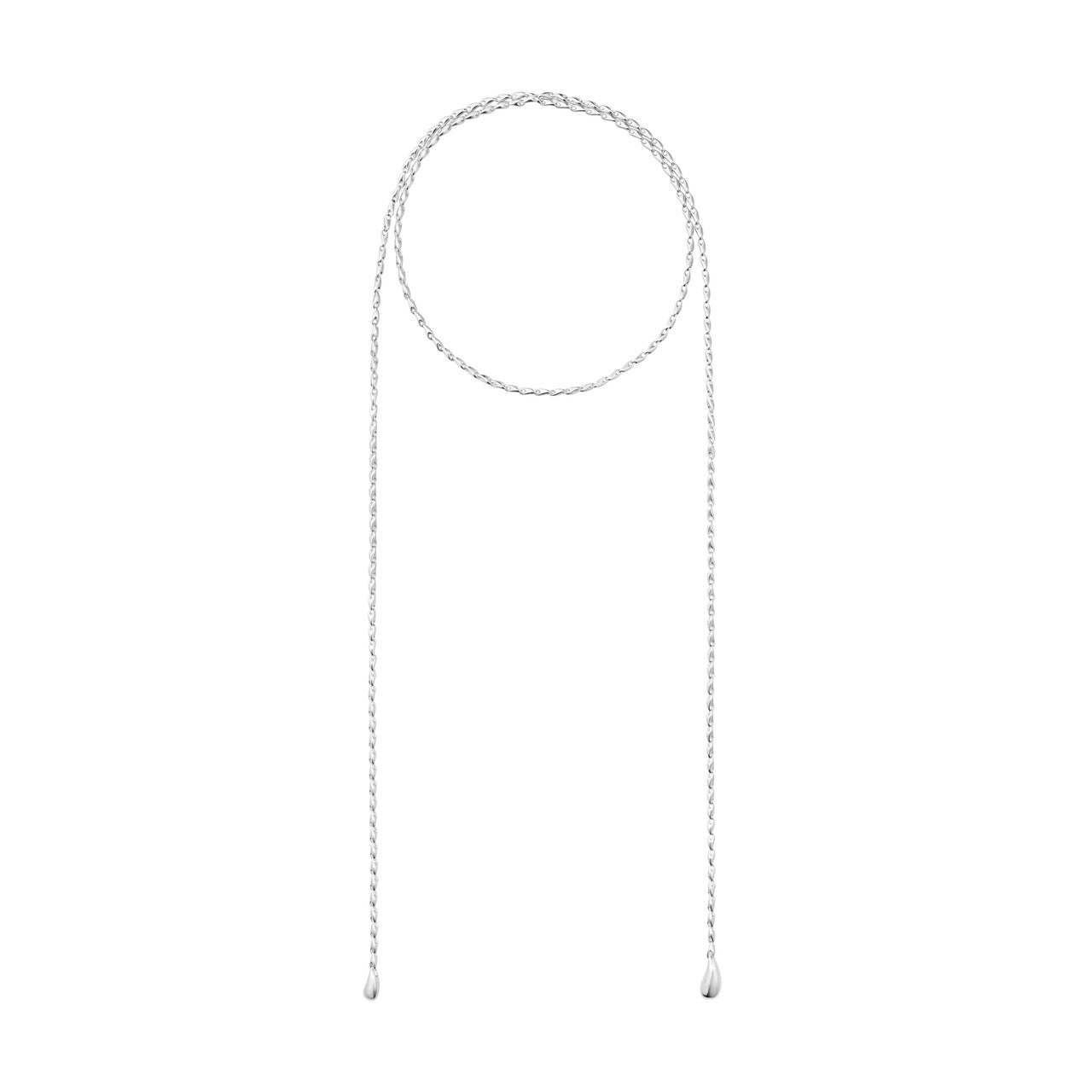 Georg Jensen Reflect Lariat halskæde 20001947