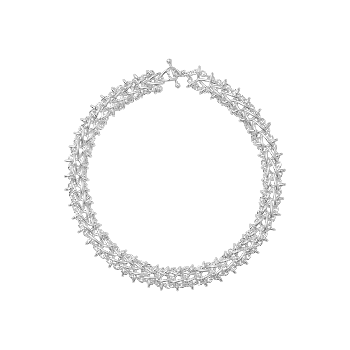 Georg Jensen Weft halskæde 20002032