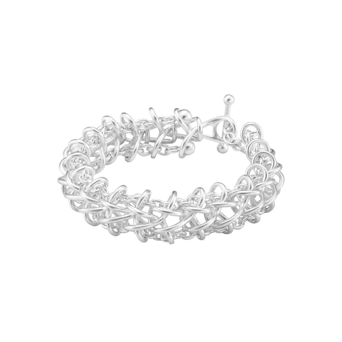 Georg Jensen Weft armbånd 20002034