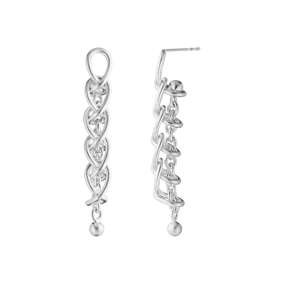 Georg Jensen Weft øreringe 20002038