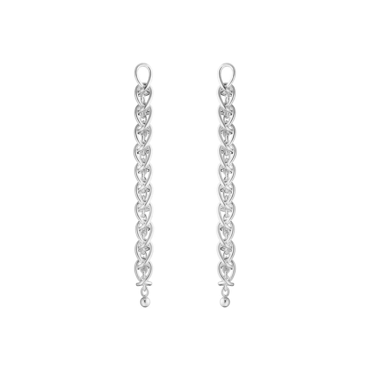 Georg Jensen Weft øreringe 20002039