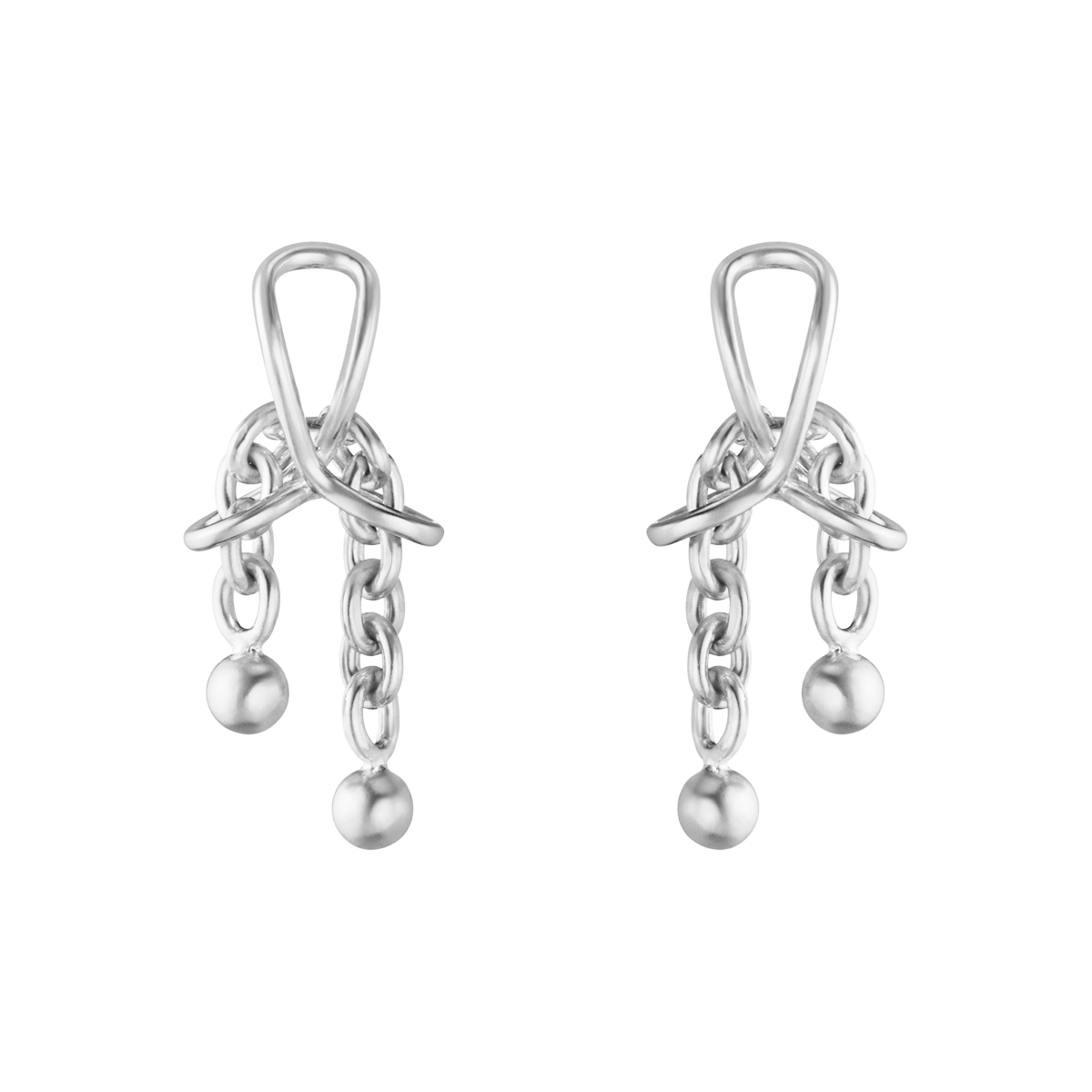 Georg Jensen Weft øreringe 20002087