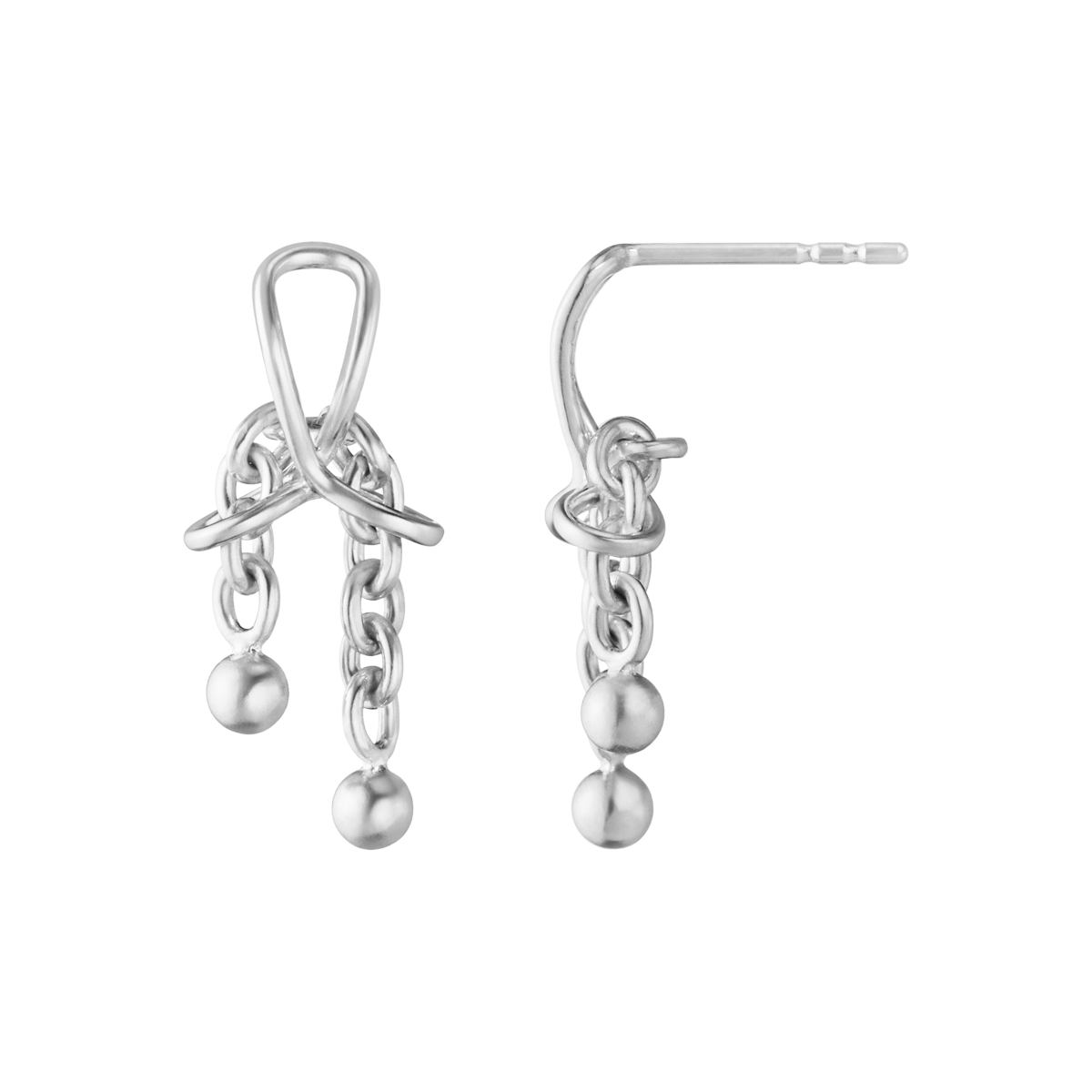 Georg Jensen Weft øreringe 20002087