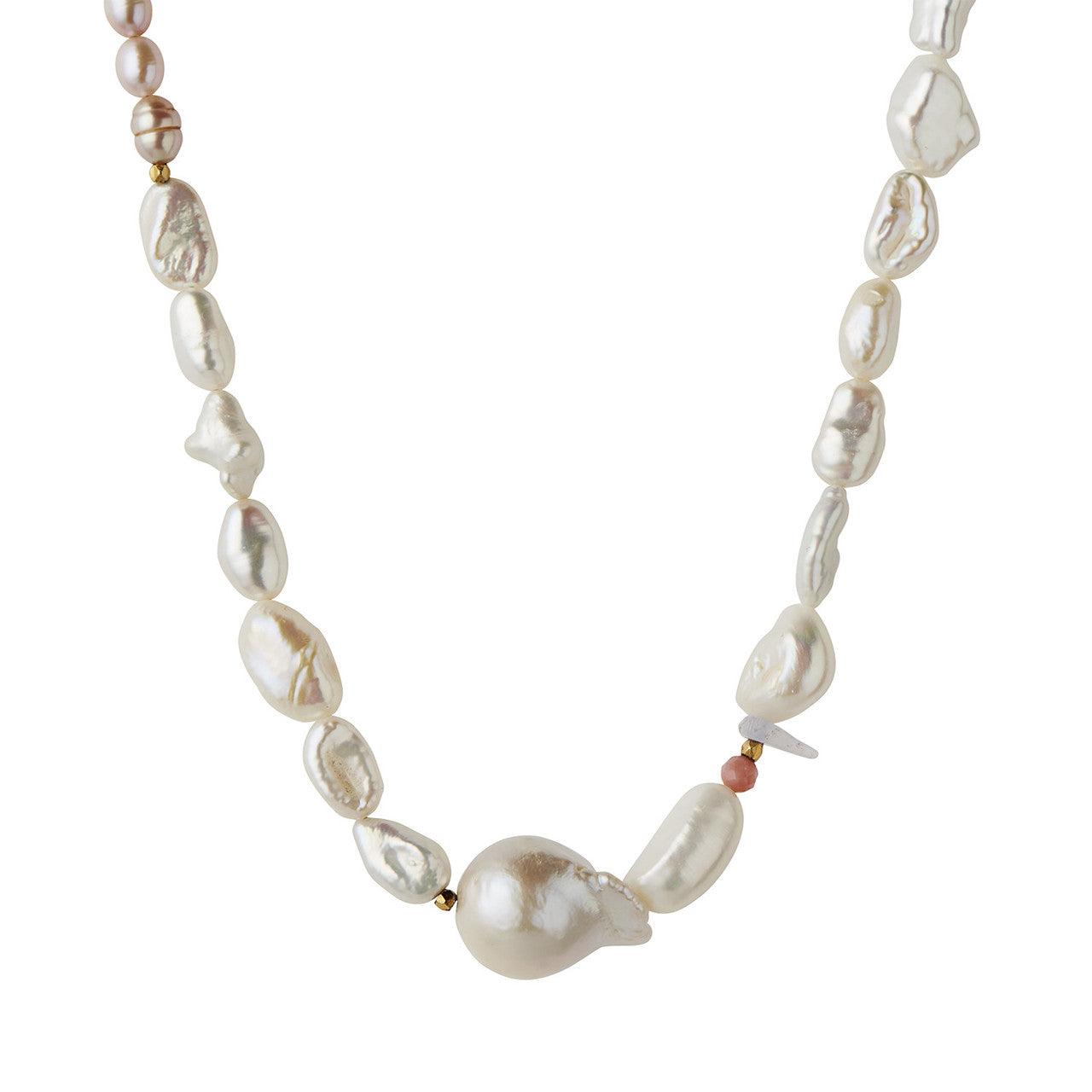 STINE A Jewelry Chunky Glamour Pearl halskæde 2049-02