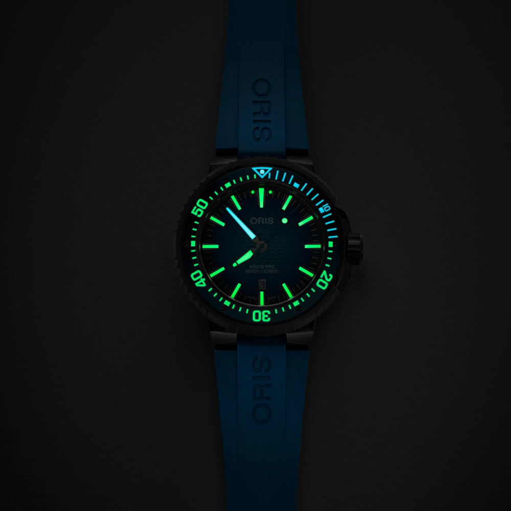 Oris Aquis Pro 1000m 49,5mm 733 7801 7255SET