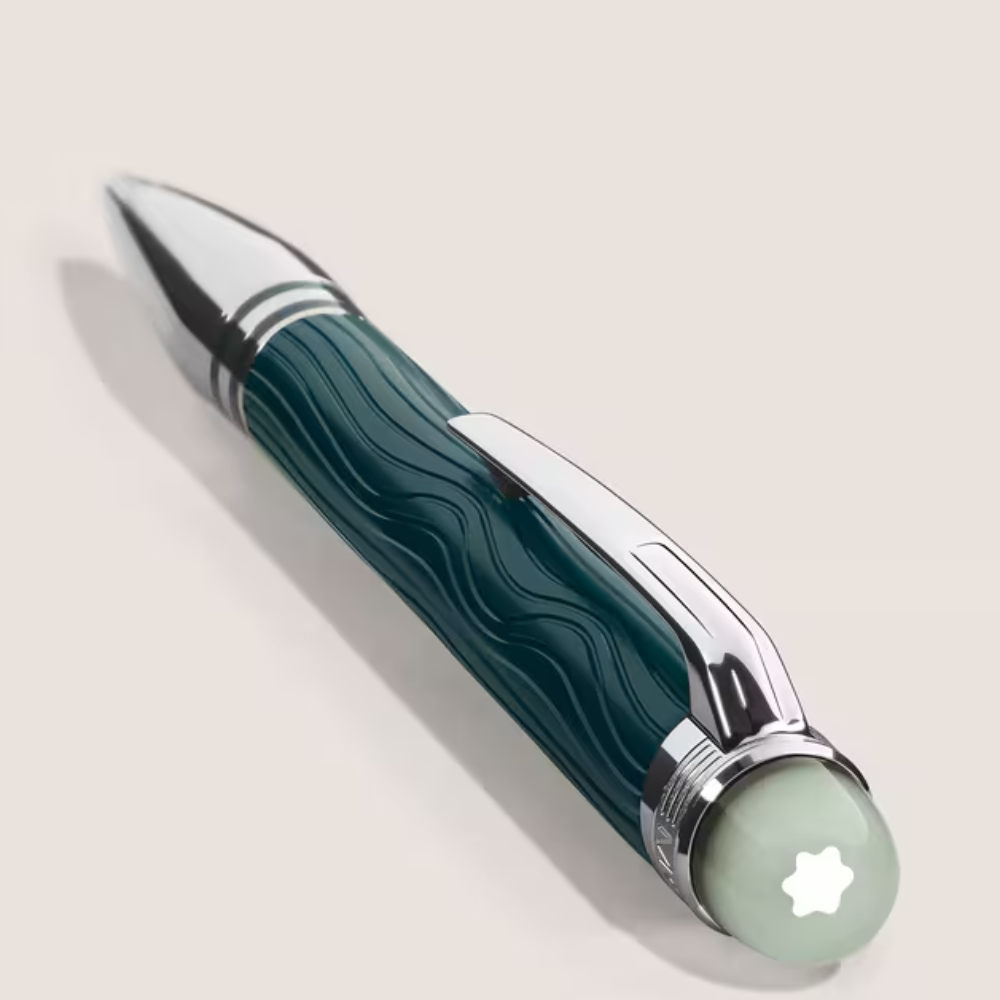 Mont Blanc StarWalker Doué PolarGreen Ballpoint pen 132908
