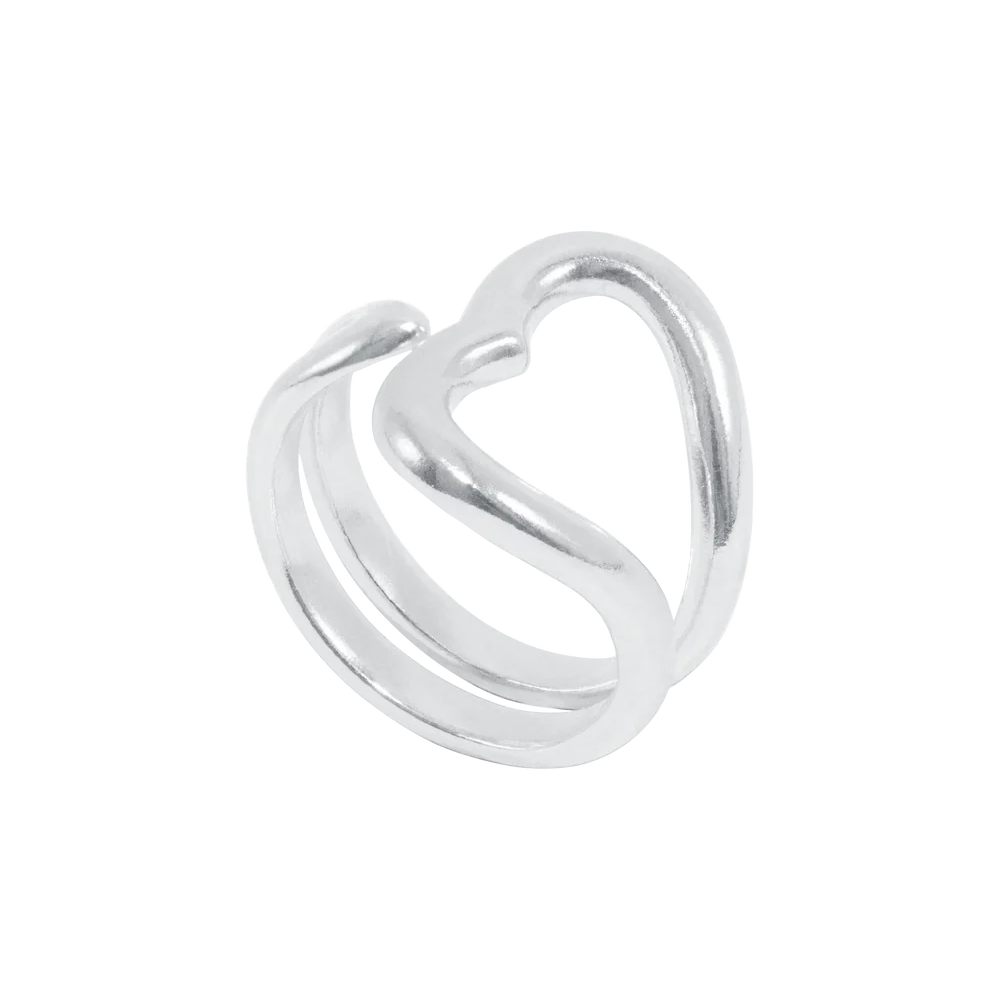 Jane Kønig Open Heart ring OHR-AW25-S