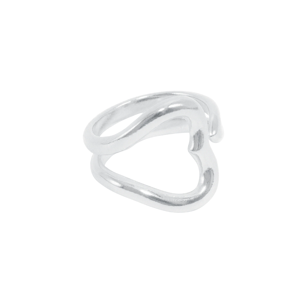 Jane Kønig Open Heart ring OHR-AW25-S
