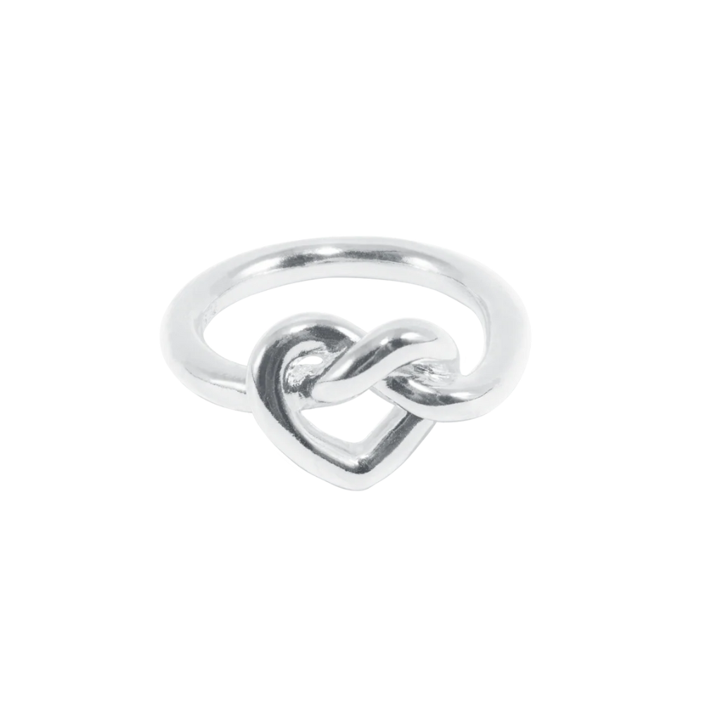 Jane Kønig Big Tied Heart ring BTHR-AW25-S